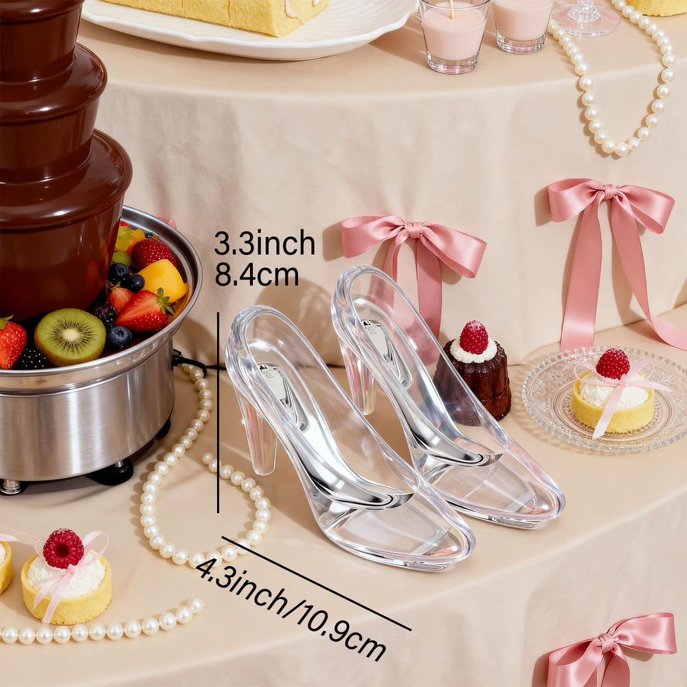 QFkris Cinderella glass slipper gift-ready decor that delights princess lovers.