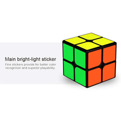 QIYI Qidi 2x2 anti-pop corner design for stable solving