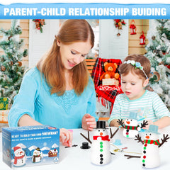 QIYVLOS Kid-friendly design supports easy molding for young crafters.
