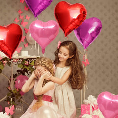 QianYa heart balloons suit Valentine’s Day, anniversaries, weddings, and birthdays