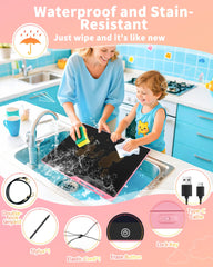 QIAOBUQI 20inch LCD writing tablet mess-free creativity versus traditional supplies