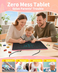 QIAOBUQI 20inch LCD writing tablet wall-hanging strap enables easy notes