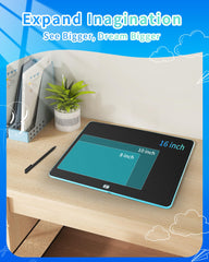 QIAOBUQI zero-mess design keeps walls and clothes clean during use.