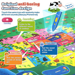 Qiaojoy bundle includes accessories for enhanced educational play sessions.