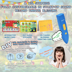 Qiaojoy dinosaur poster on a wall measures 30 by 24 inches