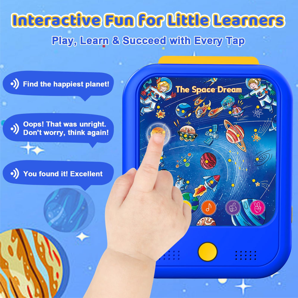 Qiaojoy interactive learning modes encourage focus and memory through games