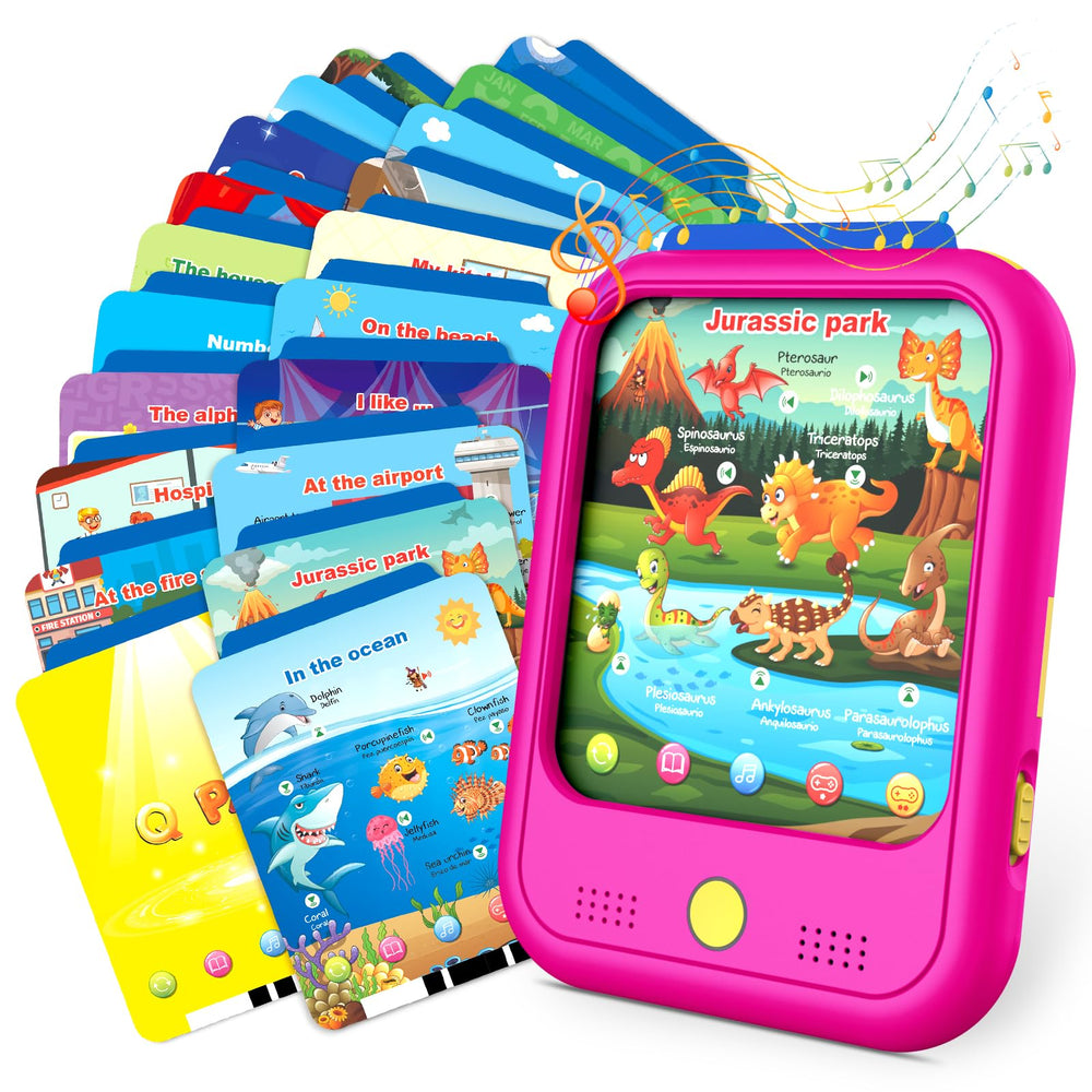 Qiaojoy kids learning tablet in bilingual mode for early language exposure
