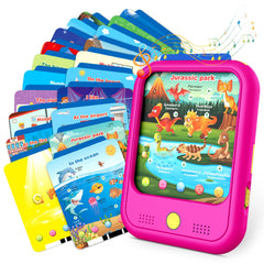 Qiaojoy kids learning tablet in bilingual mode for early language exposure