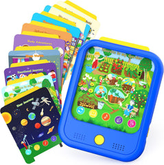 Qiaojoy kids learning tablet front view for engaging early literacy