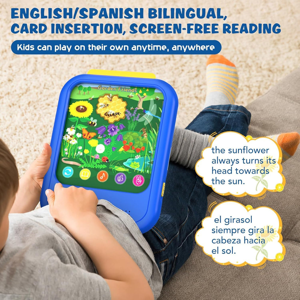 Qiaojoy language switch button highlights bilingual learning in action