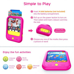Qiaojoy screen-free design helps kids learn without screen-time distractions