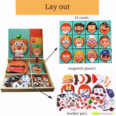 QIAONIUNIU compact set ideal for travel and on the go.