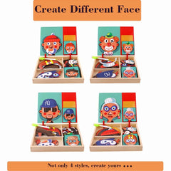 QIAONIUNIU magnetic puzzle pieces engage toddlers safely.