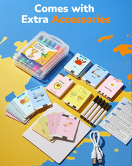Reusable drawing board extends creative sessions with QIBOX.
