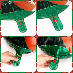 QIHOMPIB football balloons ideal for indoor and outdoor use.