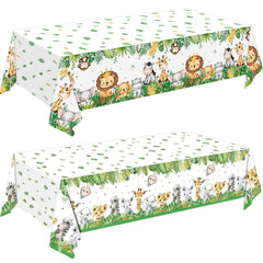 QIYANPAX spill-safe tablecloth enhances décor and cleanup.