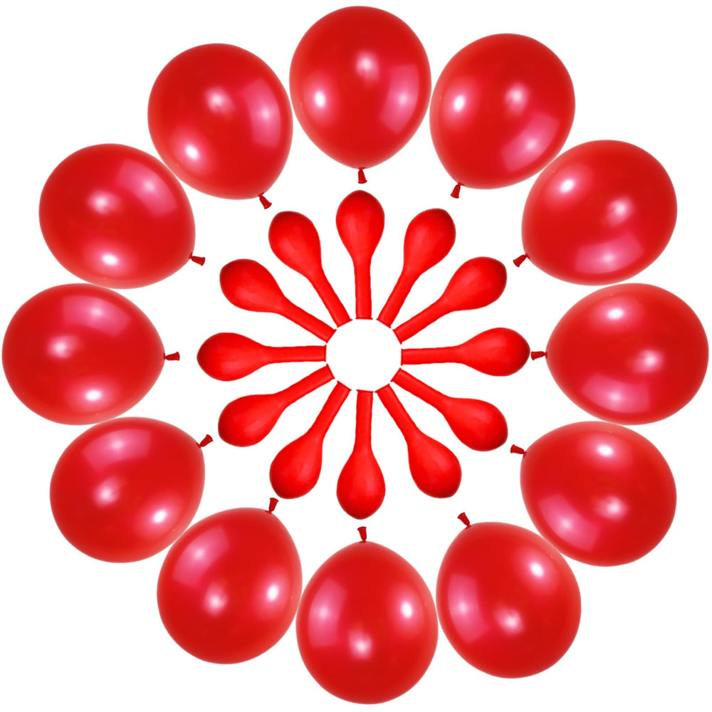 QIKOOLAA latex close-up shows durable texture for lasting celebrations