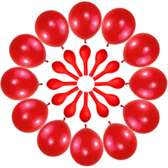 QIKOOLAA latex close-up shows durable texture for lasting celebrations