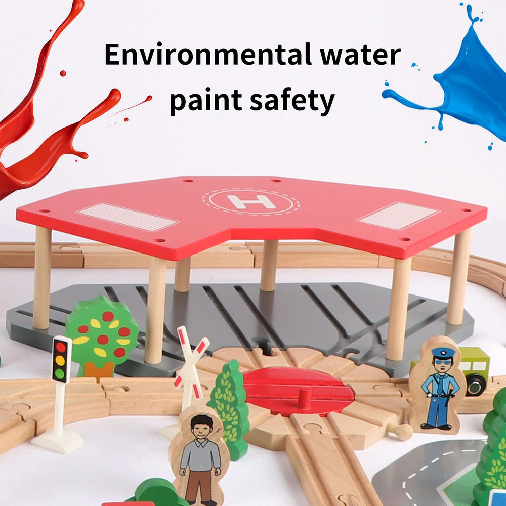 Qilay magnet cars add dynamic movement to play scenes.