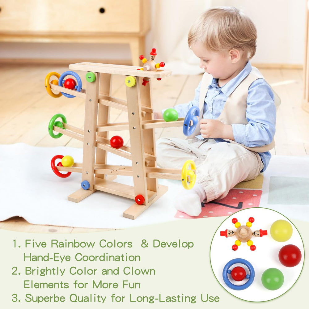 Qilay Montessori-inspired toy supports fine motor skills and precise hand movements.