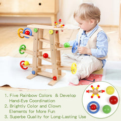 Qilay Montessori-inspired toy supports fine motor skills and precise hand movements.