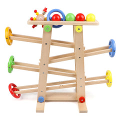 Qilay playroom race track set adds decor-friendly fun to any space.