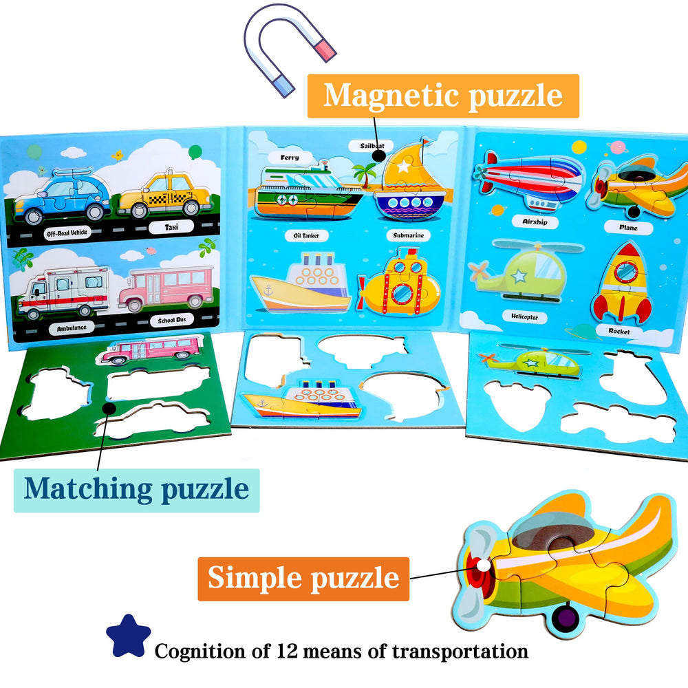QimuMku animals scene supports shape recognition for on-the-road fun