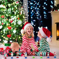 QINGQIU Christmas popper colorful image highlights bright hues for easy spotting.