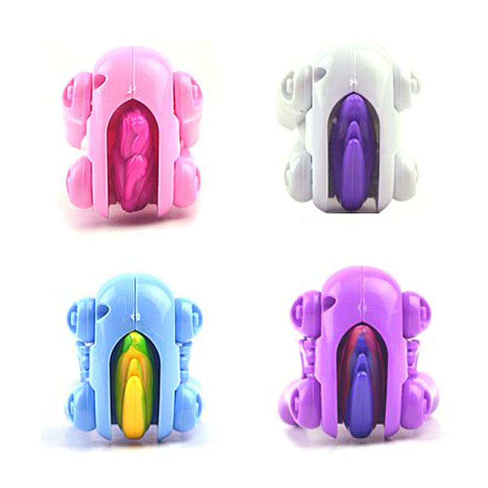 QINGQIU four-pack jumbo eggs simplify gifting with ready-to-share unicorn surprises.