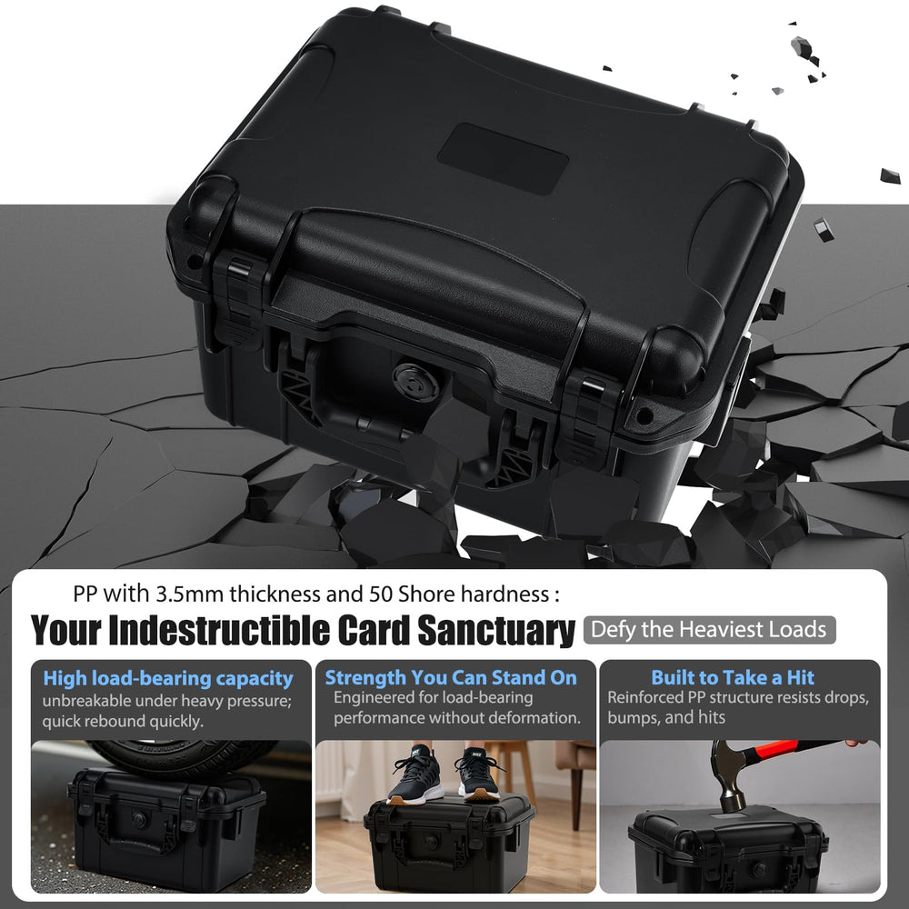 QINGUANG IP67 protected slab case demonstrates rugged protection against dust and moisture.