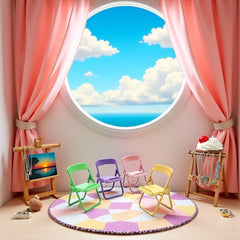 Qintreesify 1:12 scale chairs create believable miniature scenes for decor and storytelling.