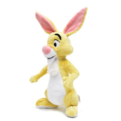 Qinvv Rabbit stuffed animal 15in back view shows vintage charm.
