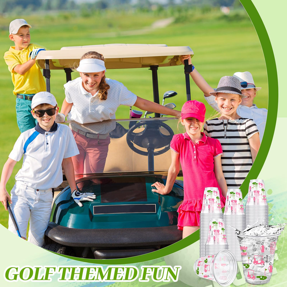 Qinyoung disposable golf cups offer safe, break-resistant party ware.