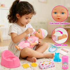 Qirptey EVA wheels ensure smooth rides on different surfaces during play.