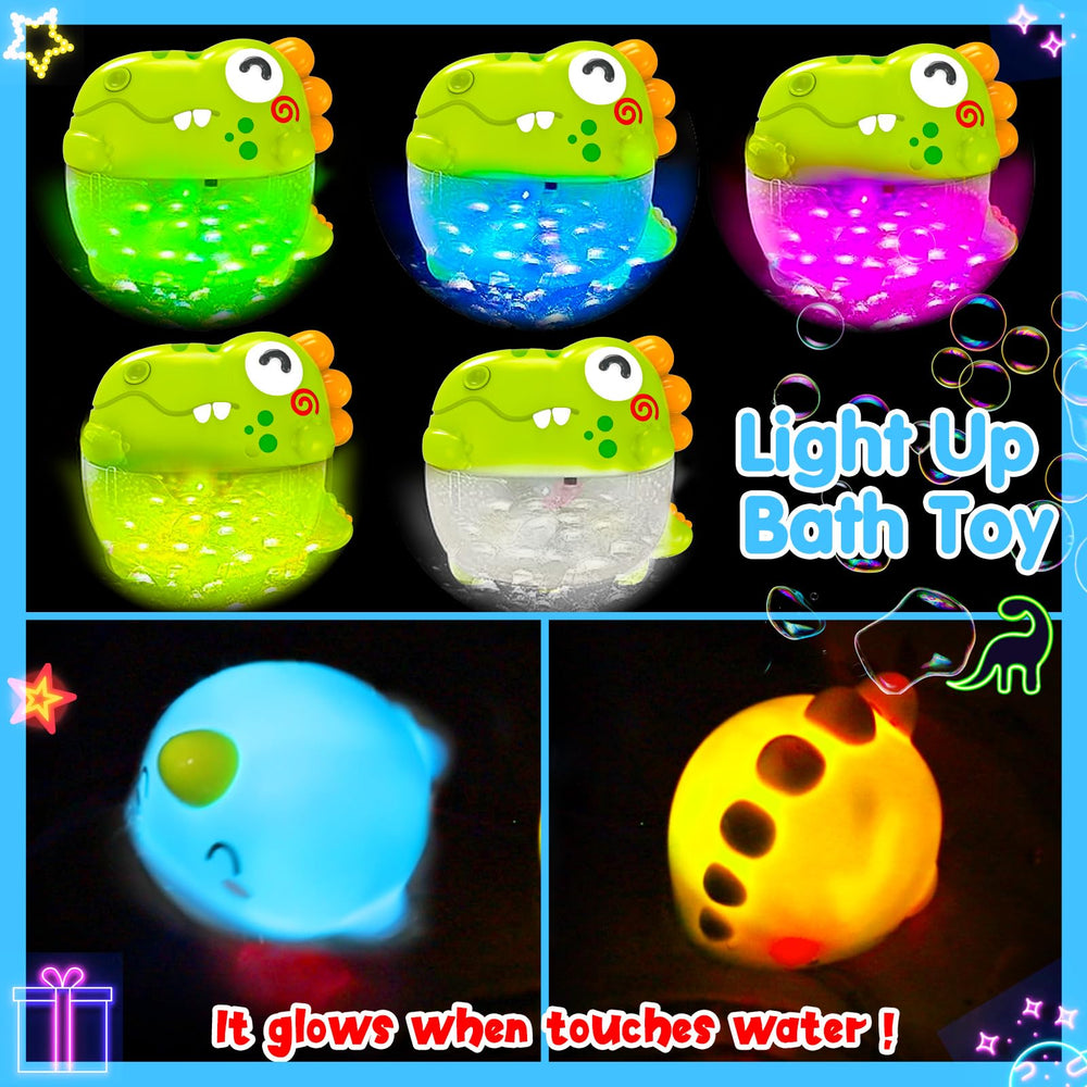 Qirptey fishing net bath toy helps toddlers catch floating animals.