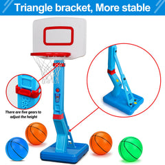 Qirptey inflatable four-ball set in bright colors for energetic tosses.