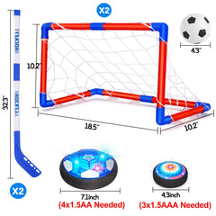 Qirptey soccer goals and nets for versatile mini matches