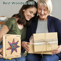 Qiuenisray bright colors on natural wood, vibrant finish that lasts.