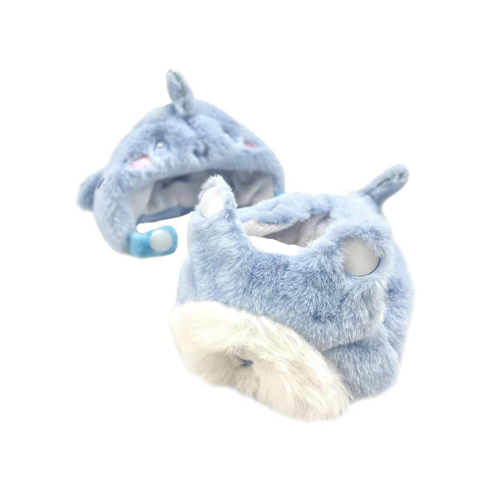 QIUTIMIY 17cm doll clothes blue shark bottom for snug, wrinkle-free fit