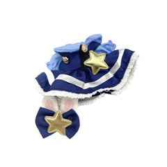QIUTIMIY 17cm doll clothes tailored fit keeps seams neat and wrinkle-free.