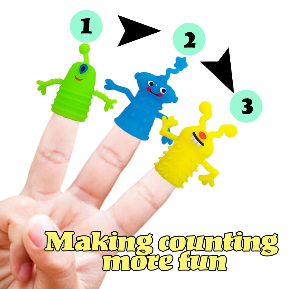 Qiuttnqn monsters in 9 styles spark imaginative play and storytelling
