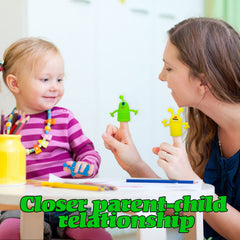 Qiuttnqn storytelling props promote interactive play and communication