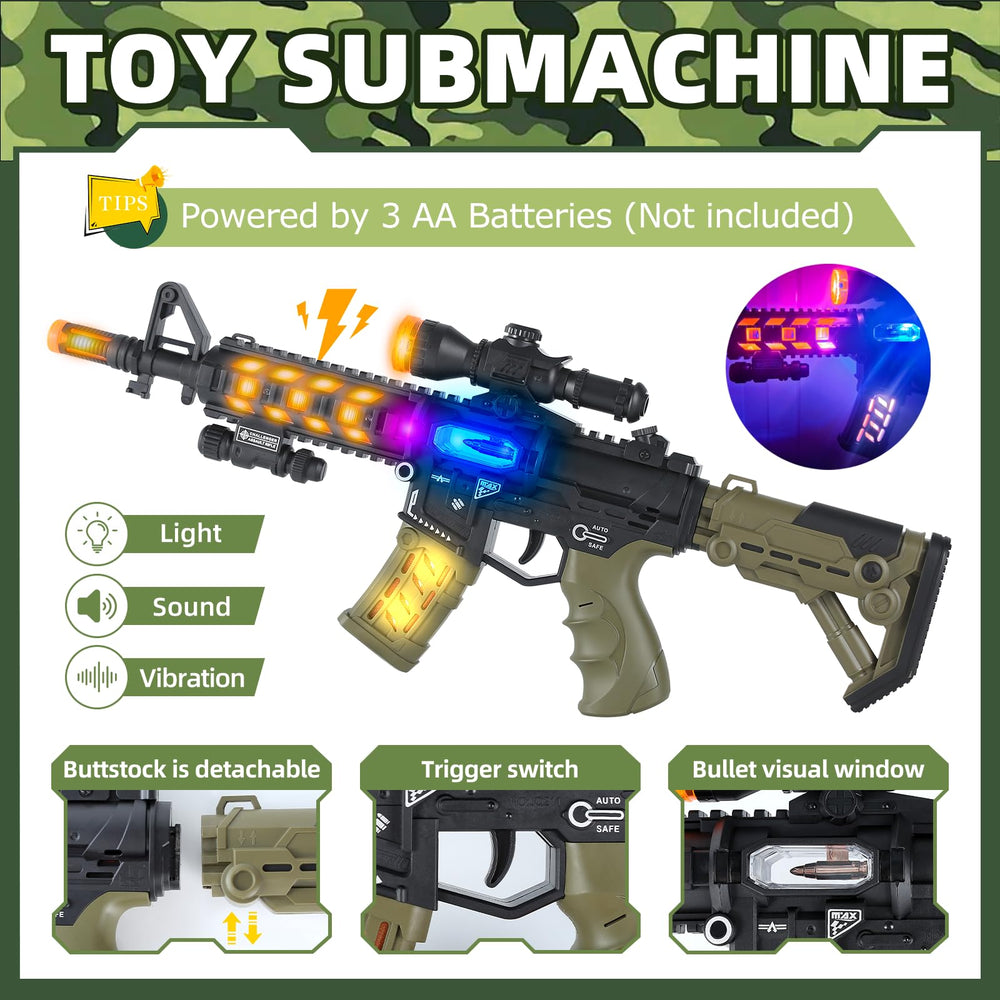 Qivbicy army costume walkie talkie and compass image highlights practical kid friendly accessories