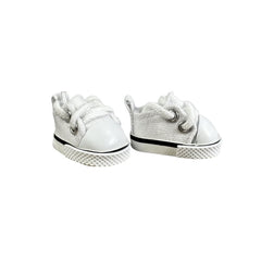 QIXINGWISE 17cm doll shoes sole close-up for better grip.