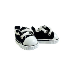 QIXINGWISE 17cm doll shoes soles texture; non-slip surface for stable display.