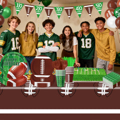 QIYANPAX football balloons in five styles to elevate the celebration