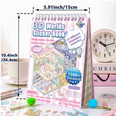 QIYEELOO PET sticker materials are reusable and adjustable