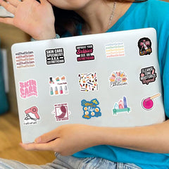 QIYEENW phone-case sticker protects and decorates your device