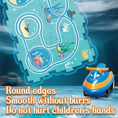 QKSKYP Burr-free Edges highlights safe, kid-friendly construction.