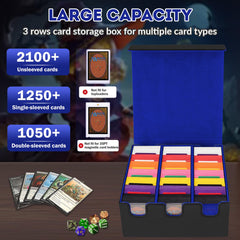 QLOUNI box closed with magnetic lid closure for secure transport